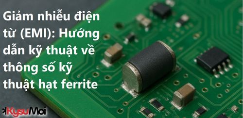 Giảm nhiễu điện từ (EMI): Hướng dẫn kỹ thuật về thông số kỹ thuật hạt ferrite