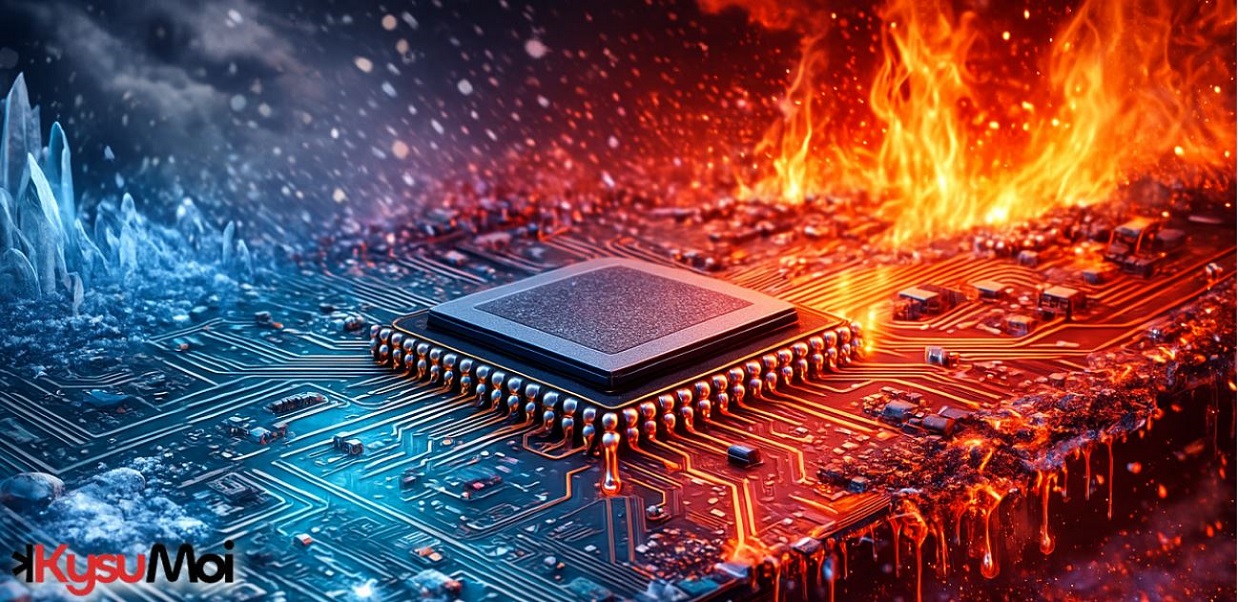 Lỗi chu kỳ nhiệt trong thiết bị điện tử