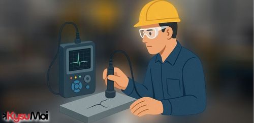Hướng dẫn cơ bản về máy dò khuyết tật siêu âm: Làm chủ kỹ thuật kiểm tra không phá hủy