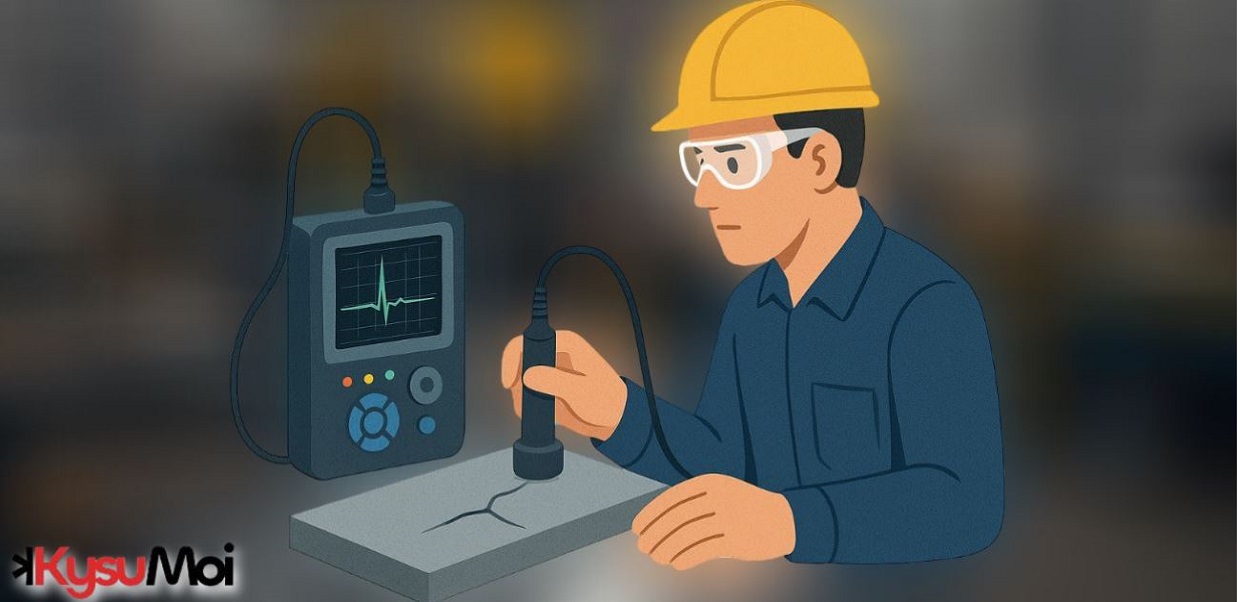 Hướng dẫn cơ bản về máy dò khuyết tật siêu âm: Làm chủ kỹ thuật kiểm tra không phá hủy