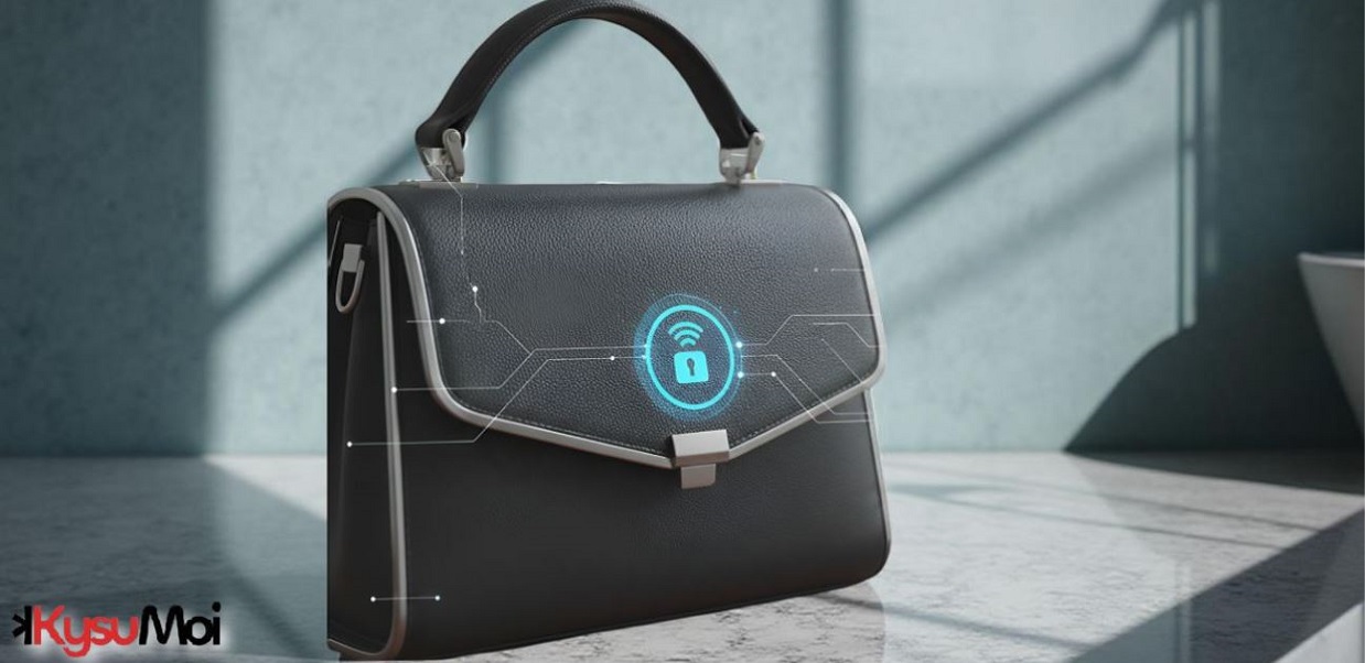 Công nghệ IoT tăng cường khả năng chống trộm cho túi xách