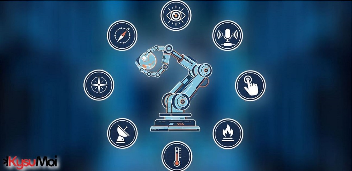 Các loại cảm biến trong robot