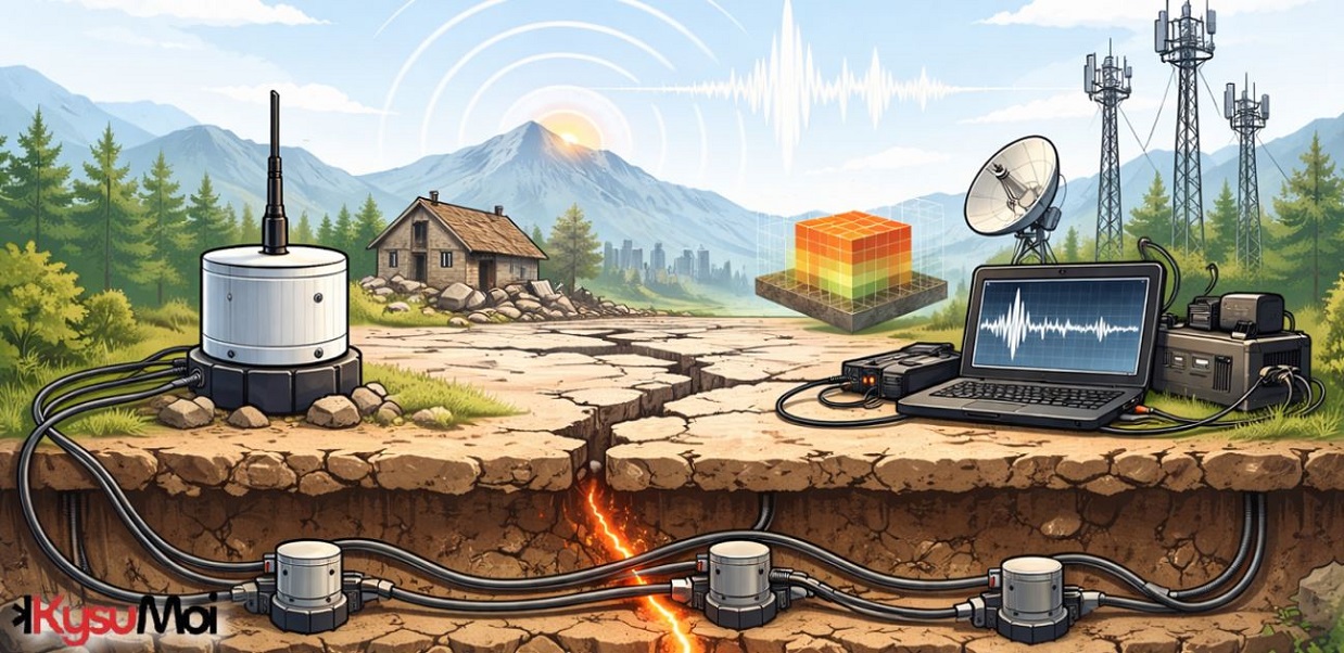 Cảm biến địa chấn là gì?