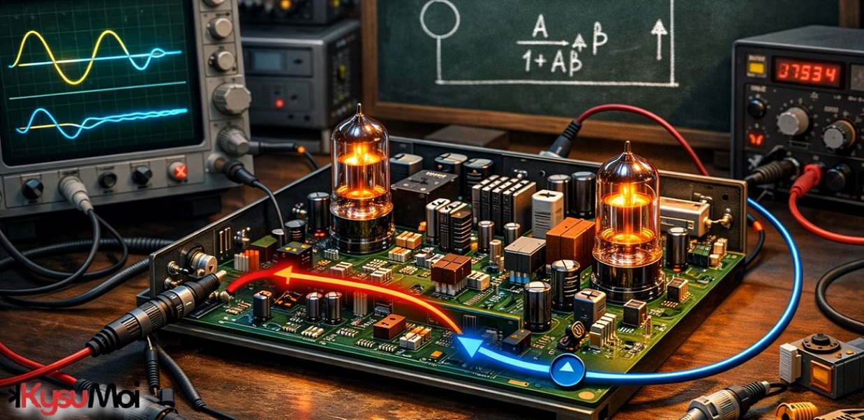 Bộ khuếch đại phản hồi | Các loại, đặc tính và cấu trúc