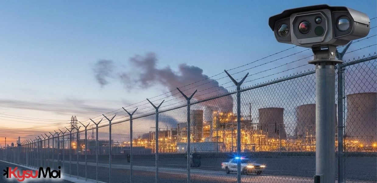 Camera đa cảm biến: Tăng cường an ninh chu vi cho cơ sở hạ tầng trọng yếu