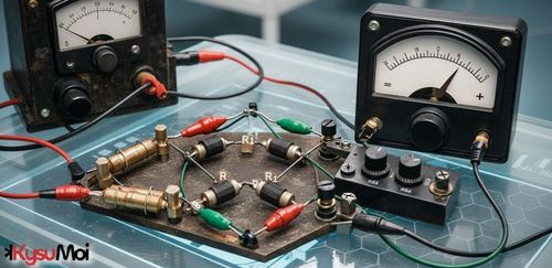 Cầu Kelvin kép là gì và nguyên lý hoạt động của nó.
