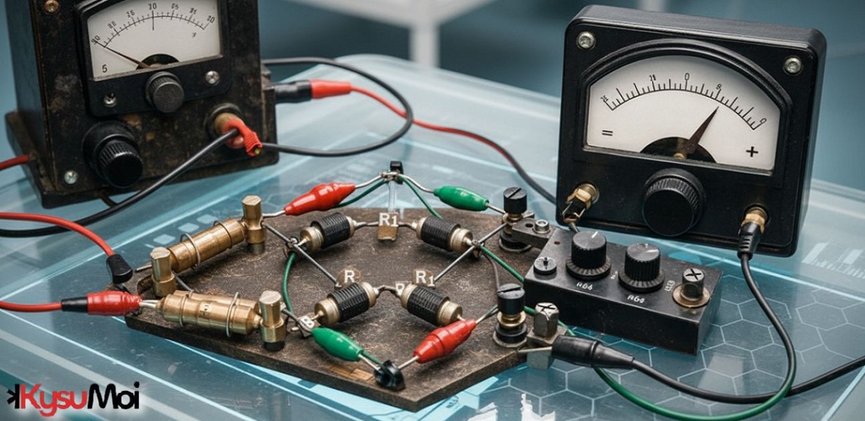 Cầu Kelvin kép là gì và nguyên lý hoạt động của nó.