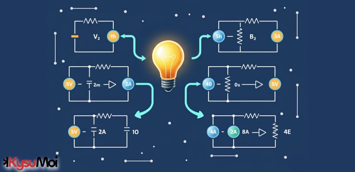 Các phương pháp biến đổi nguồn nâng cao cho các mạch phức tạp
