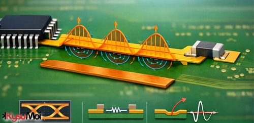 Đường dẫn PCB như đường truyền: Các cân nhắc thiết kế cho tín hiệu số tốc độ cao