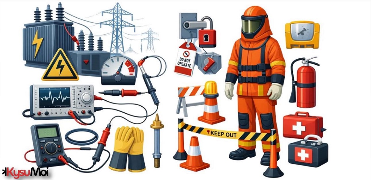 Các Kỹ thuật Đo Điện Áp Cao và Giao Thức An Toàn