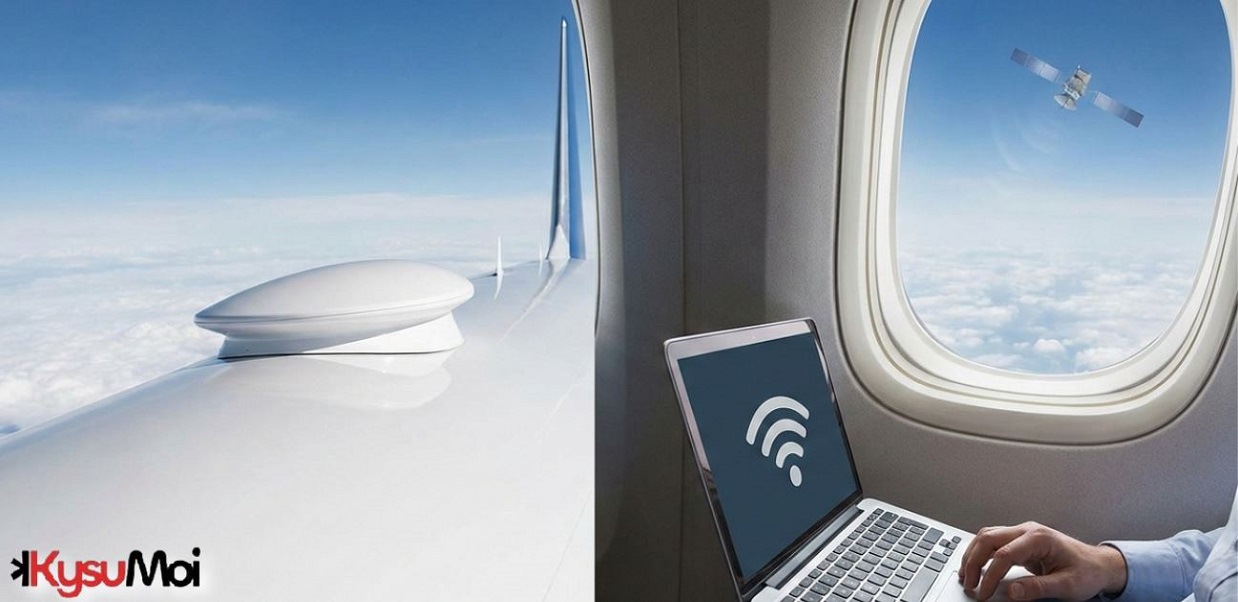 Wi-Fi trên máy bay hoạt động như thế nào?