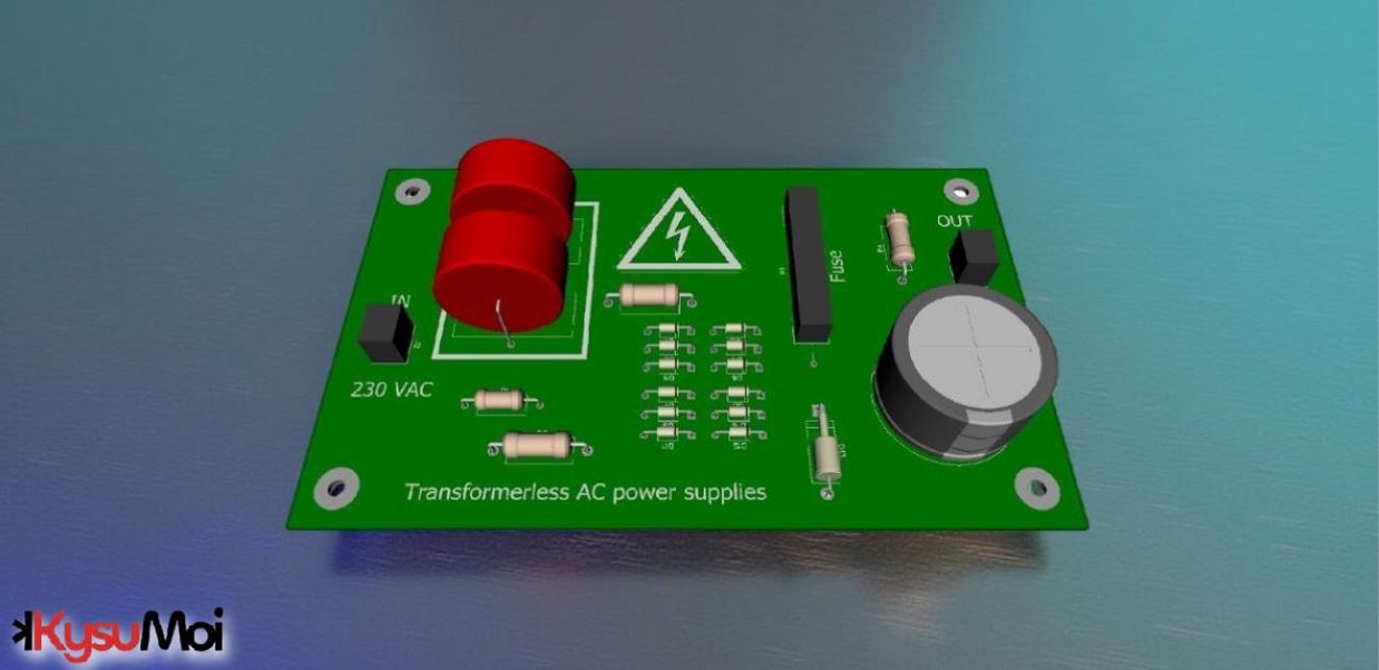 Nguồn điện không biến áp dòng điện cao