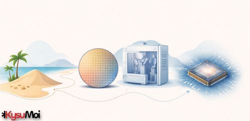 Nghệ thuật của vi mạch: Hành trình tuyệt vời từ cát đến silicon