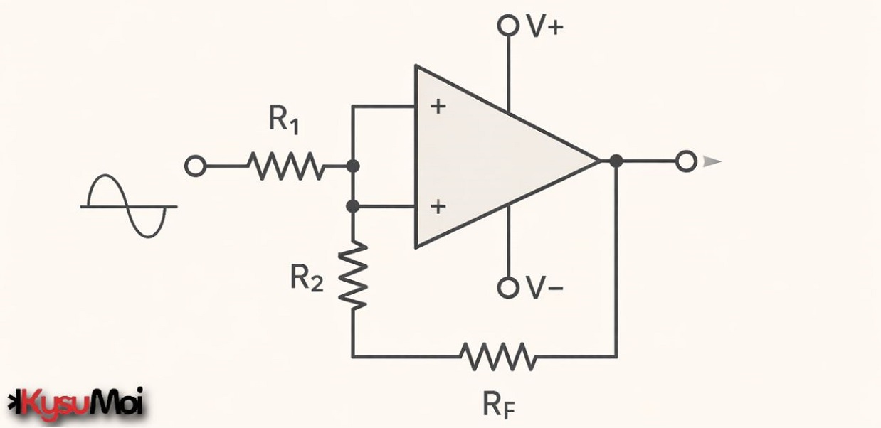 Bộ khuếch đại thuật toán không đảo