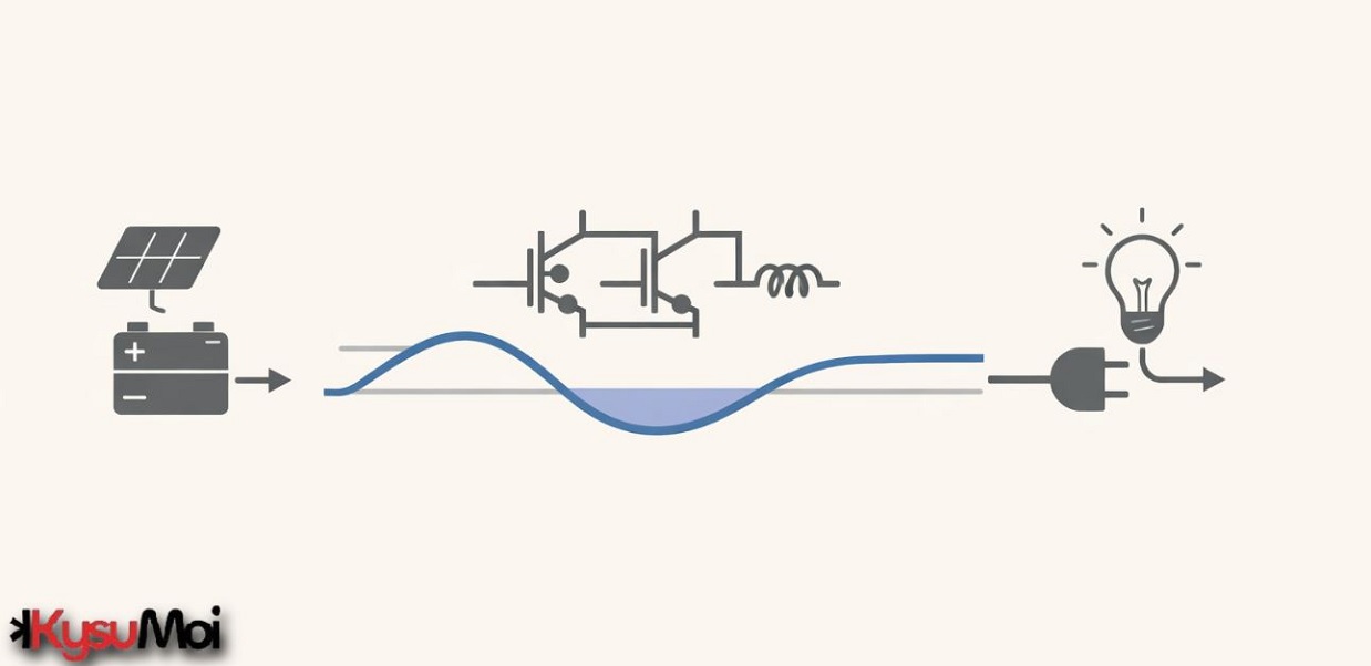 Zero Voltage Chuyển đổi trong bộ chuyển đổi DC / DC