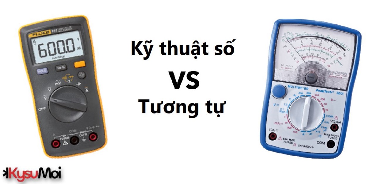 Thiết bị kiểm tra kỹ thuật số và tương tự: Chọn đúng thiết bị