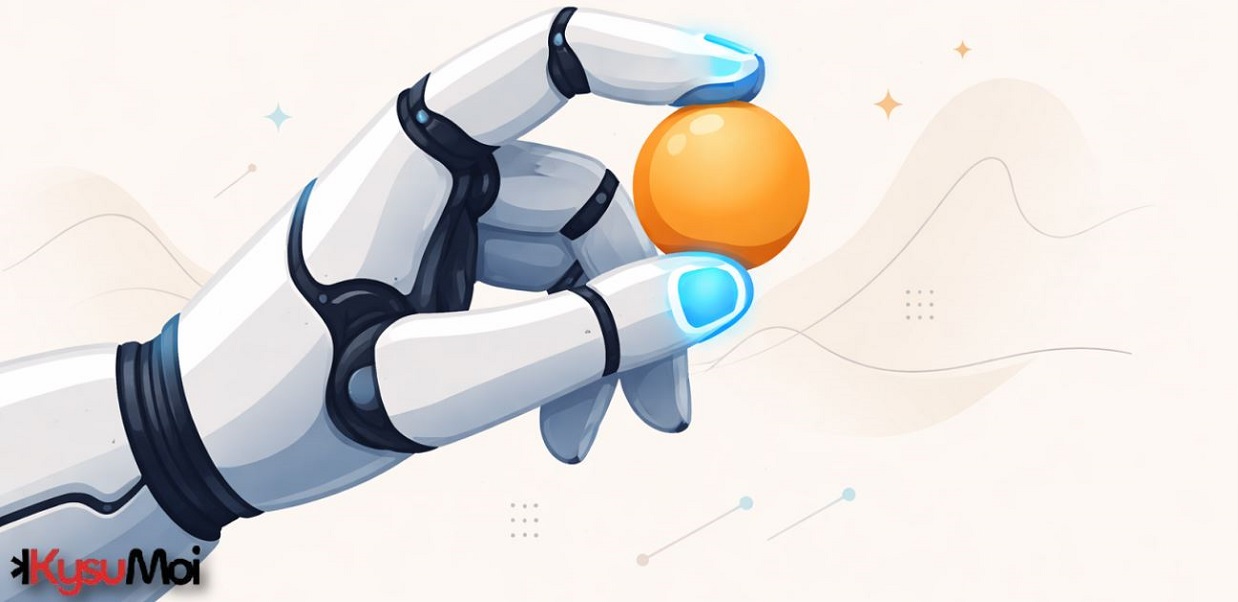 Cảm Biến Xúc Giác Trong Xử Lý và Nắm Giữ Của Robot