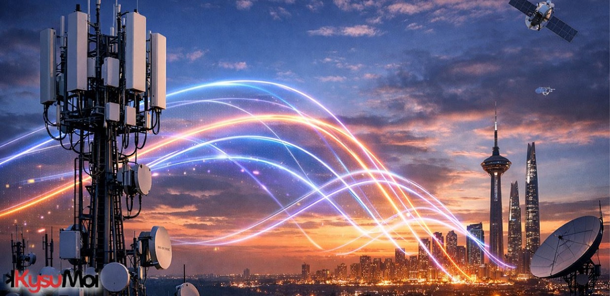 FR3: Dải tần cho không dây 5G và 6G