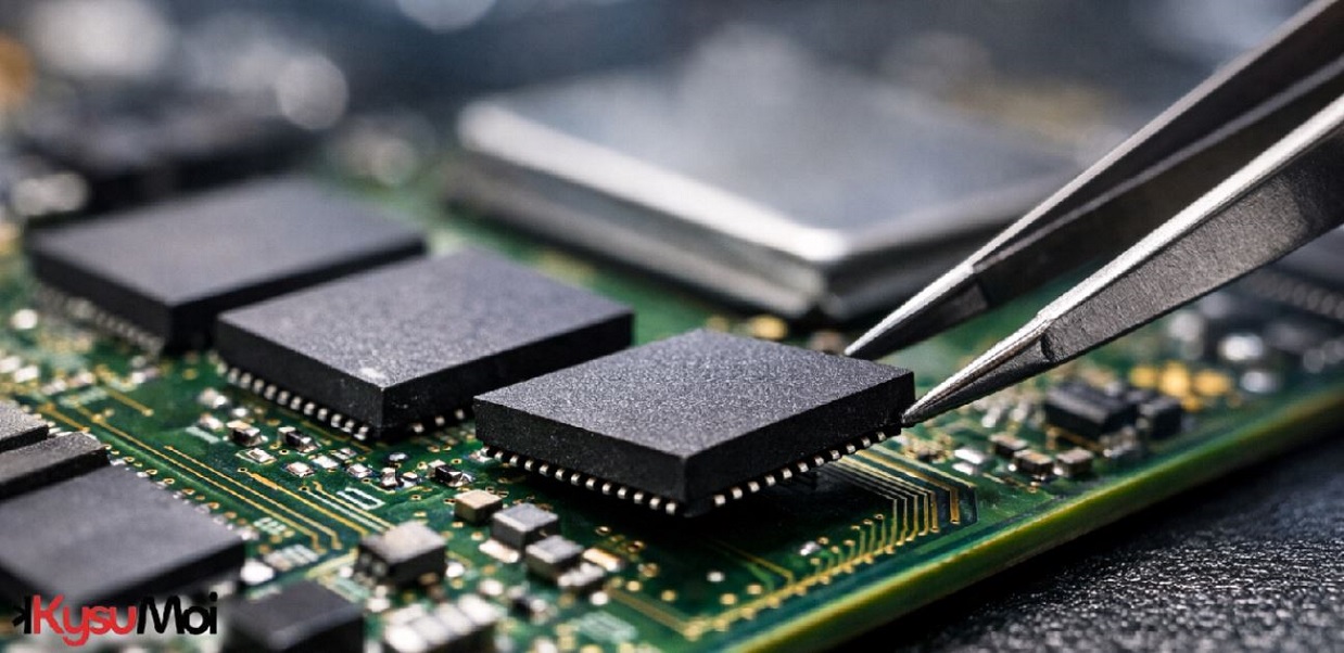 Bộ nhớ LPDDR là chìa khóa cho hiệu suất AI trên thiết bị