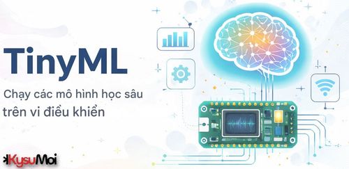 TinyML: Chạy các mô hình học sâu trên bộ vi điều khiển