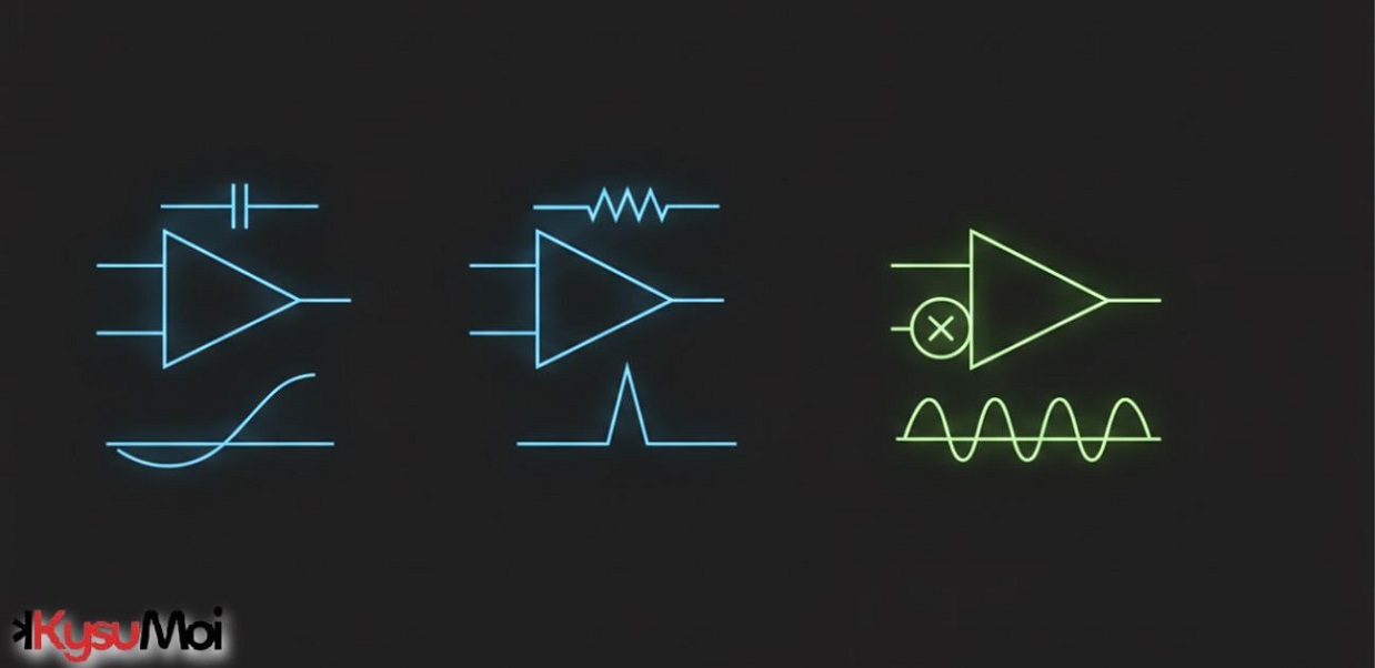 Bản Chất Vật Lý Của Mạch Tính Toán Analog