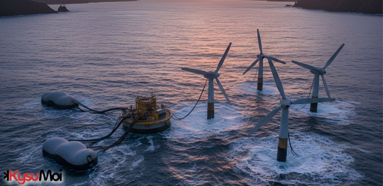 Thiết kế điện cho hệ thống năng lượng sóng biển và thủy triều