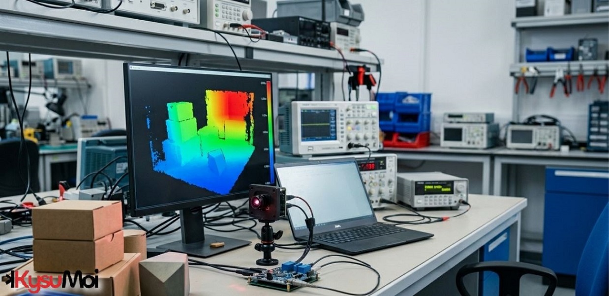 Cảm biến thời gian bay (ToF)