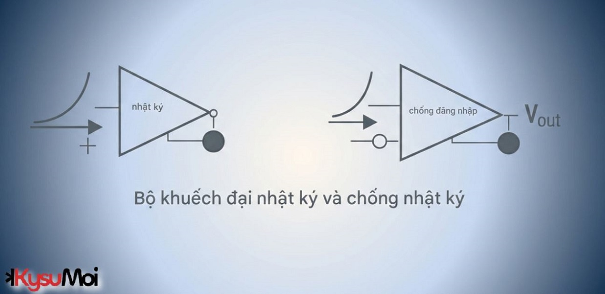 Bộ khuếch đại nhật ký và chống nhật ký