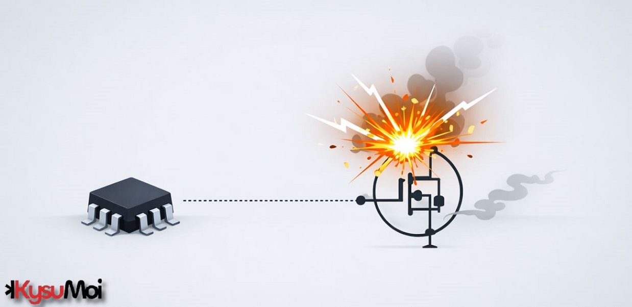 Lựa Chọn Bộ Điều Khiển Cổng: Những Sai Lầm Thường Gặp Nhất Khiến GaN FET Chết Trong Vòng Chưa Đầy Một Phân Giây