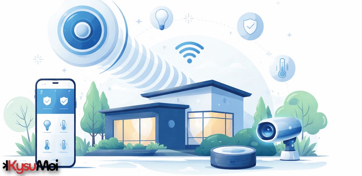 Cảm biến radar trong tự động hóa nhà thông minh