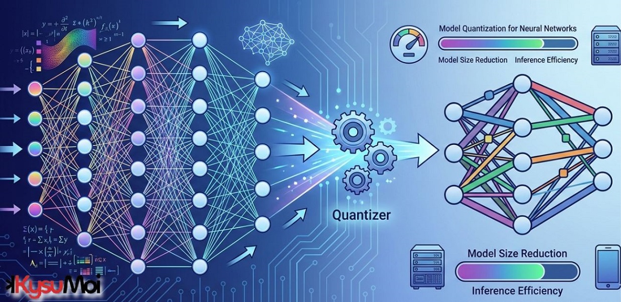 Lượng tử hóa mô hình cho mạng nơ-ron