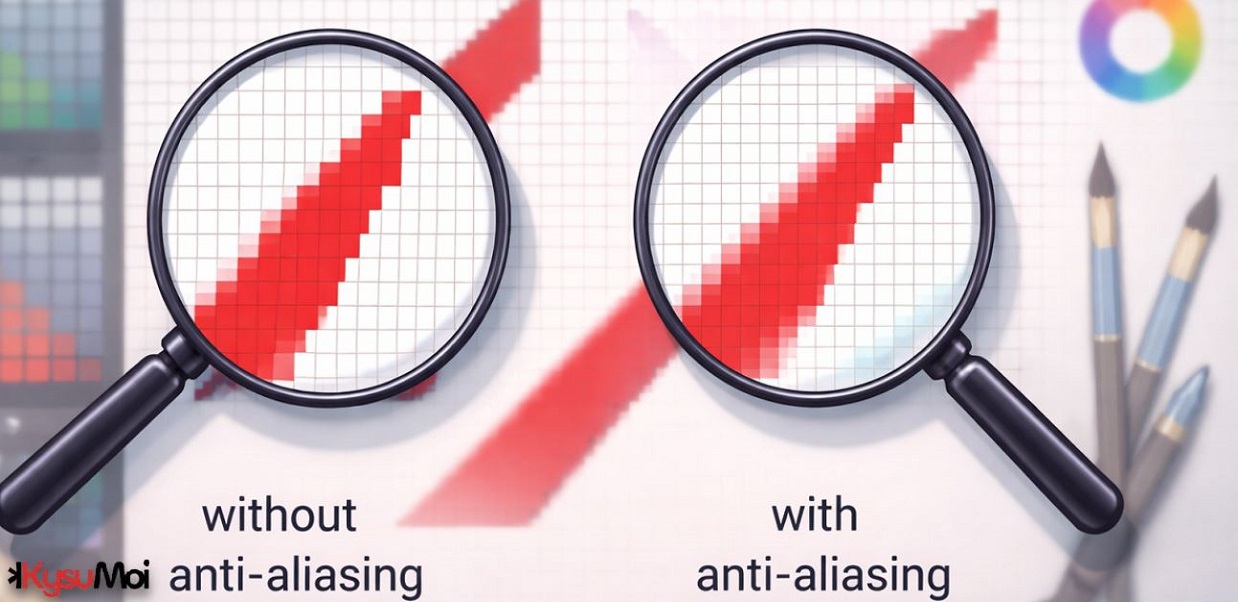 Thông tin cơ bản về bộ lọc: Khử răng cưa