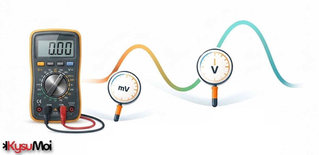 Autoranging là gì?