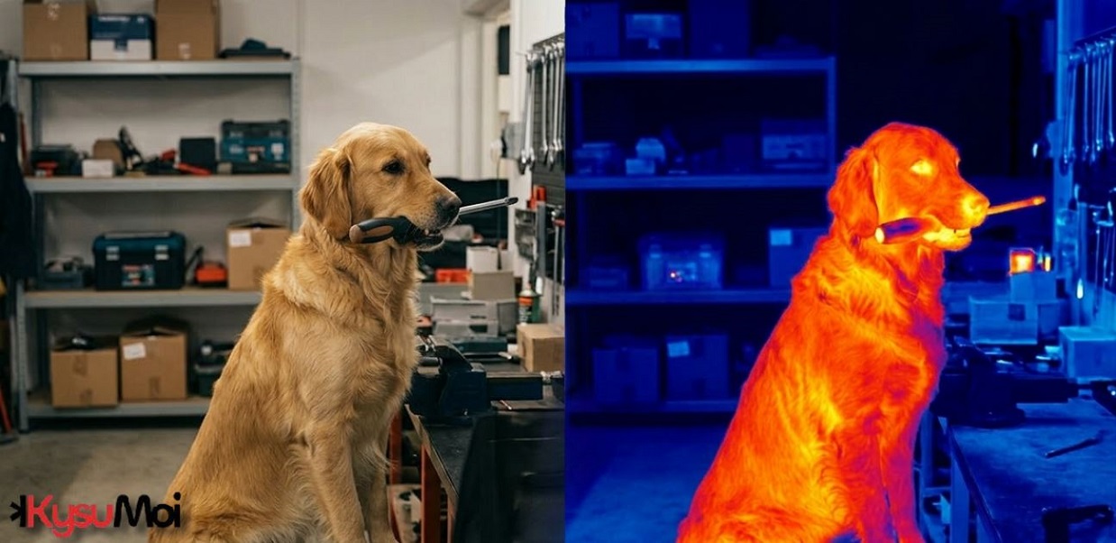 Hình ảnh nhiệt là gì?