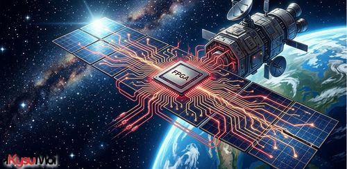 Cung cấp năng lượng cho FPGA trong không gian
