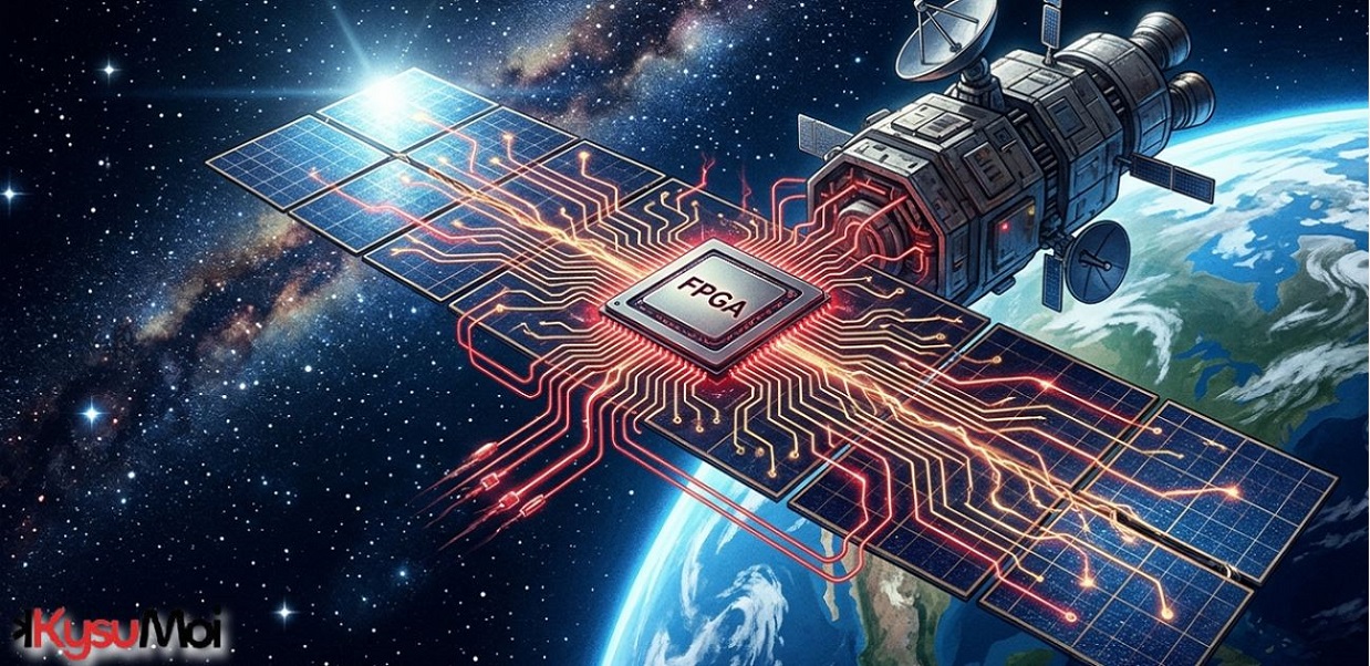 Cung cấp năng lượng cho FPGA trong không gian