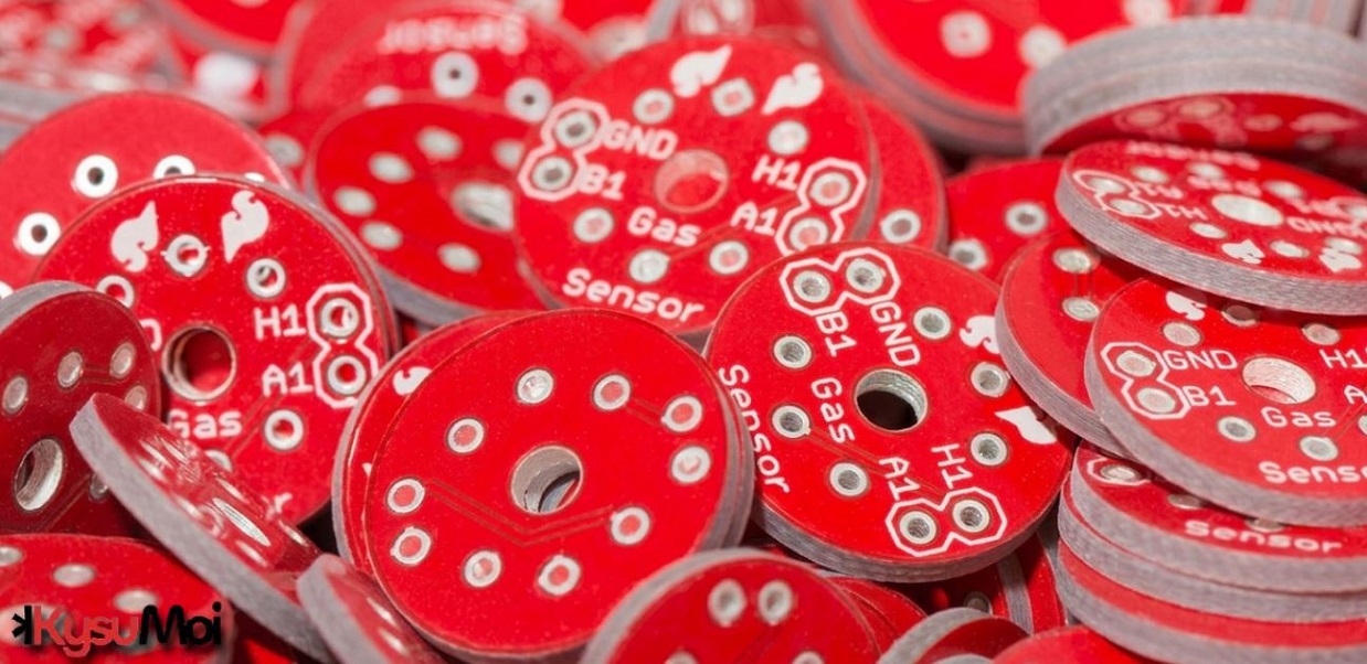 Cảm biến khí thân thiện với môi trường