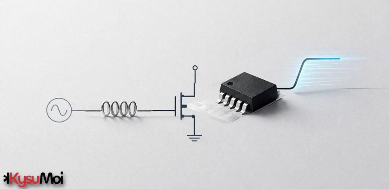 Thách thức của chuyển mạch tốc độ cao và cảm ký sinh trong transistor tần số GHz