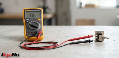 Cách kiểm tra công tắc bằng đồng hồ vạn năng