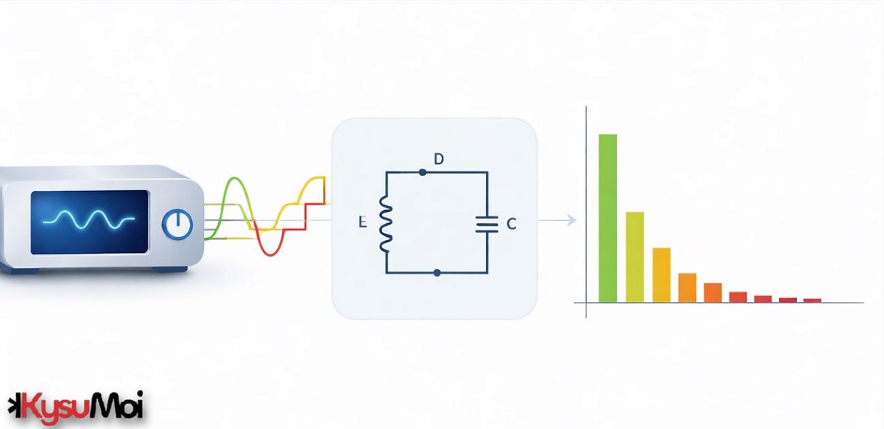 Giảm thiểu méo hài tổng (THD) trong ampli Class D với tải phản kháng