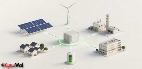 Lưới điện siêu nhỏ là gì?