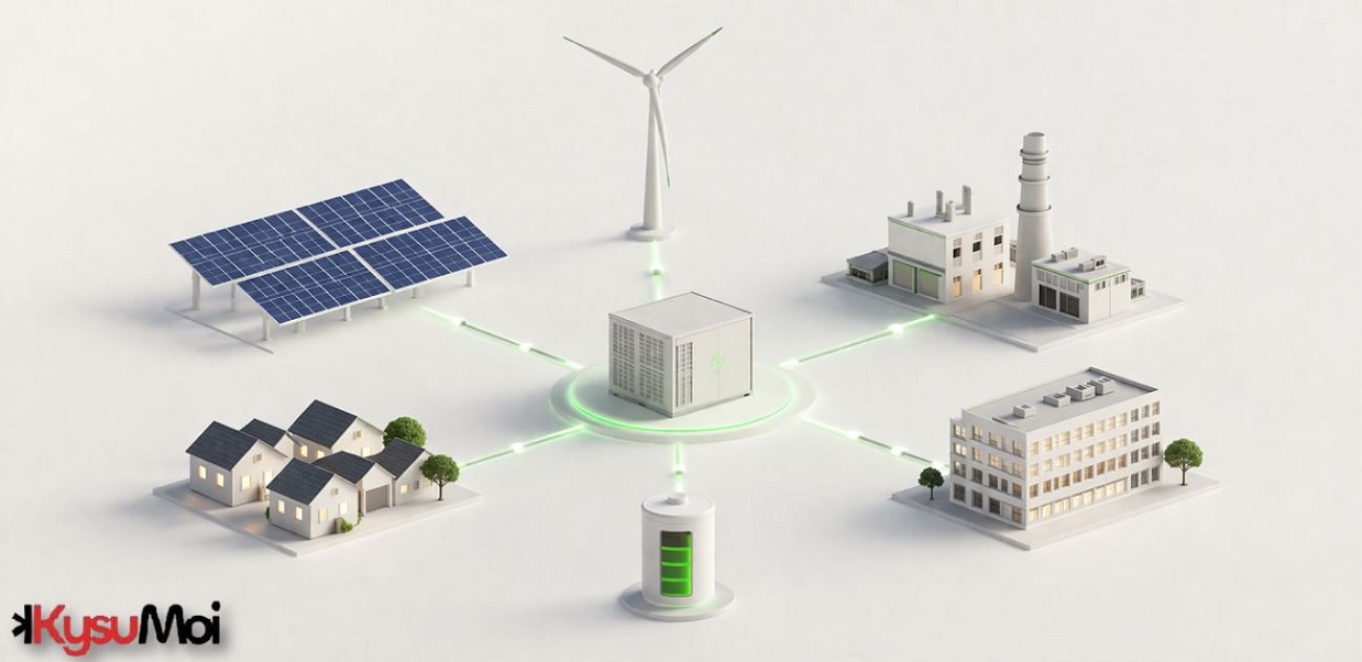 Lưới điện siêu nhỏ là gì?