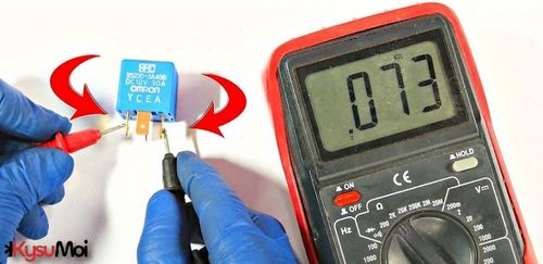 Làm thế nào để kiểm tra một rơle?