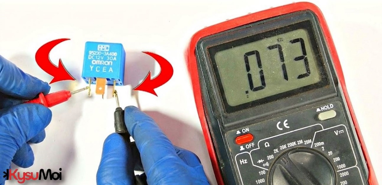 Làm thế nào để kiểm tra một rơle?