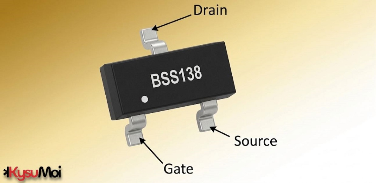 MOSFET BSS138: Nguyên lý hoạt động và các ứng dụng của nó
