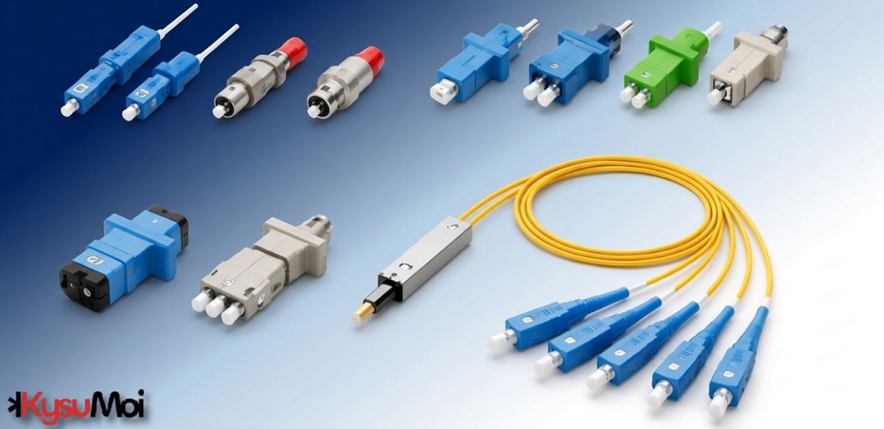 Bộ suy giảm sợi quang, bộ điều hợp, bộ ghép nối & bộ chia
