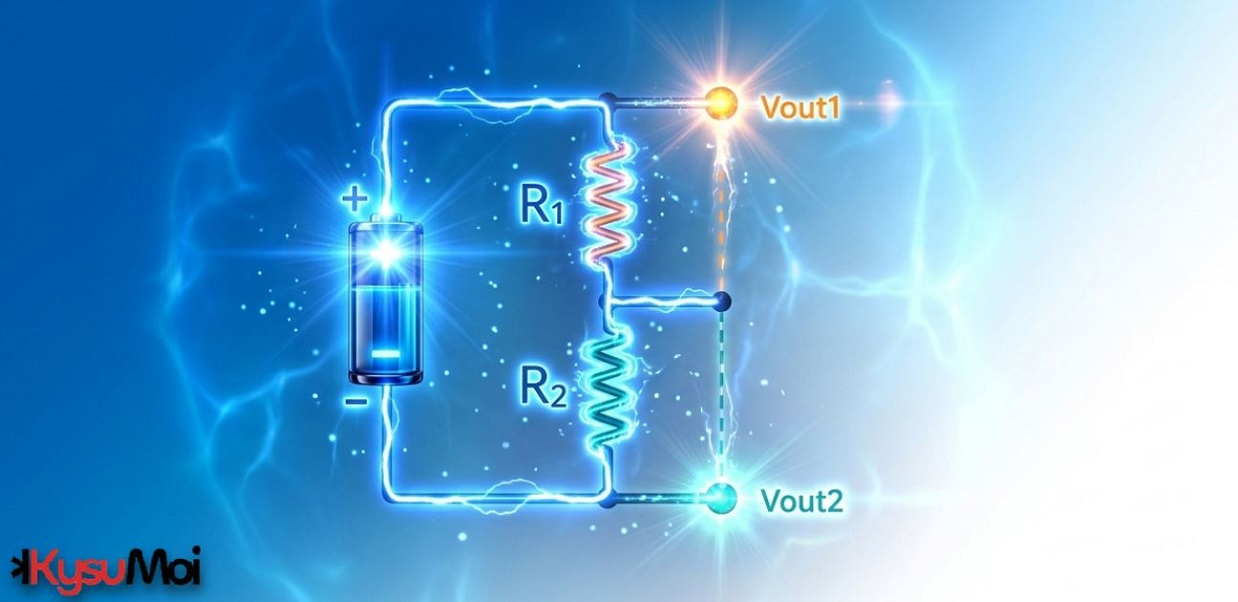 Cách hoạt động của bộ chia điện áp