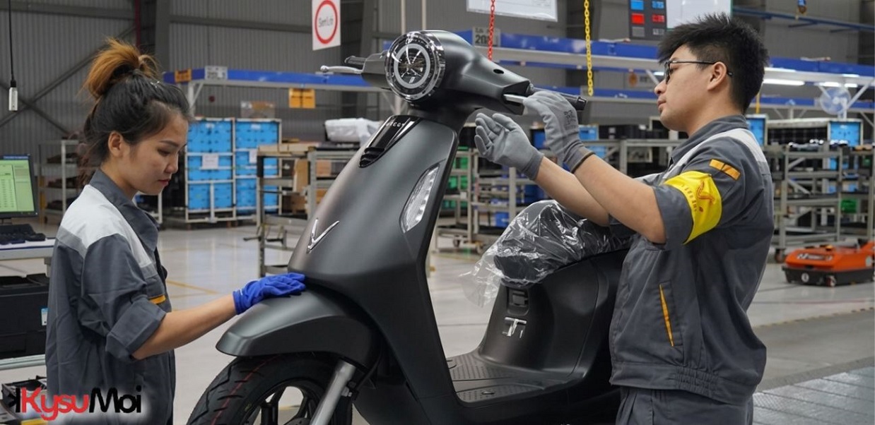 Thị Trường Xe Máy: Thách thức chuyển đổi 50 triệu phương tiện sang xe điện