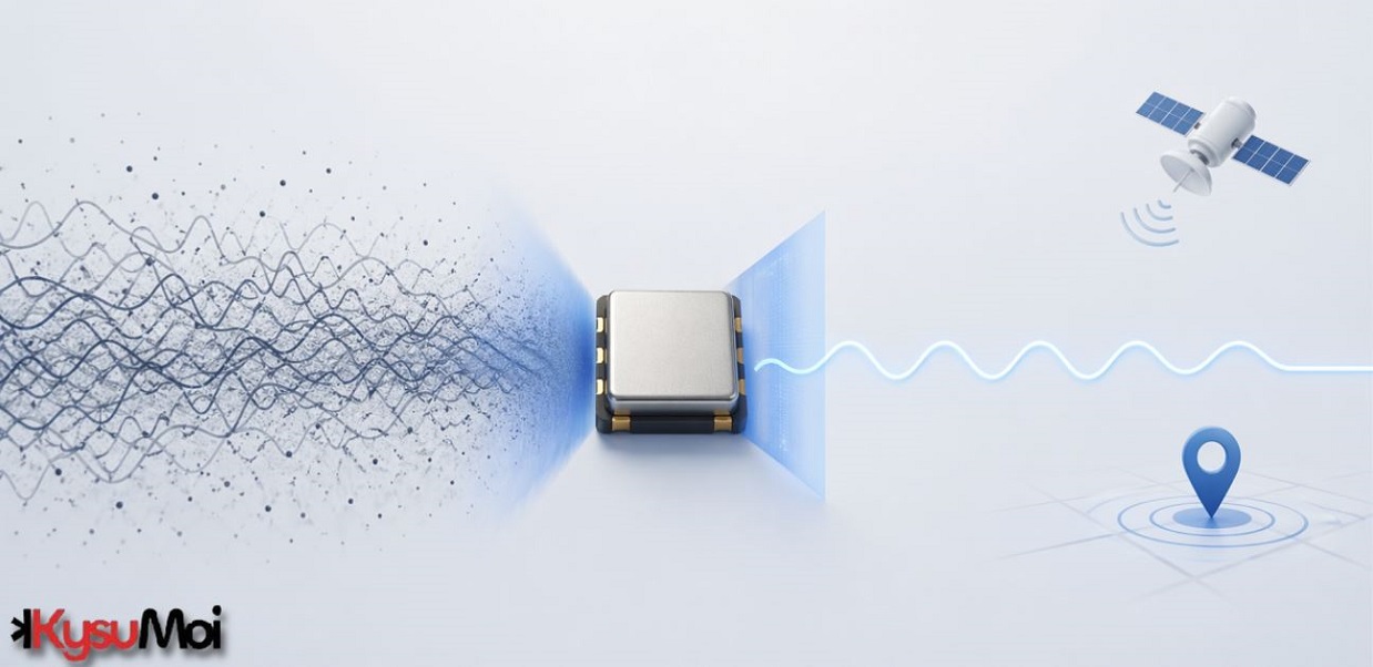 Lọc nhiễu tín hiệu: Vì sao bộ lọc SAW là “người hùng thầm lặng” đảm bảo độ tin cậy của GNSS băng tần 1.6GHz