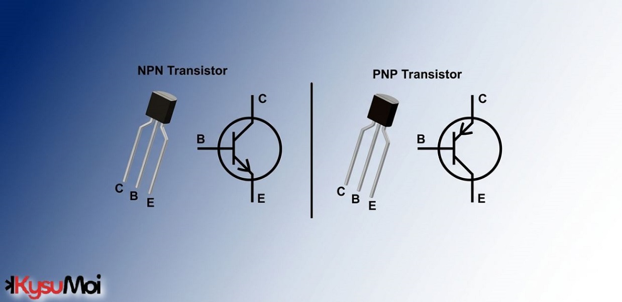 Cách kiểm tra bóng bán dẫn NPN & PNP